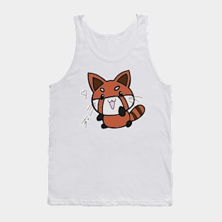 Red panda Tank Top